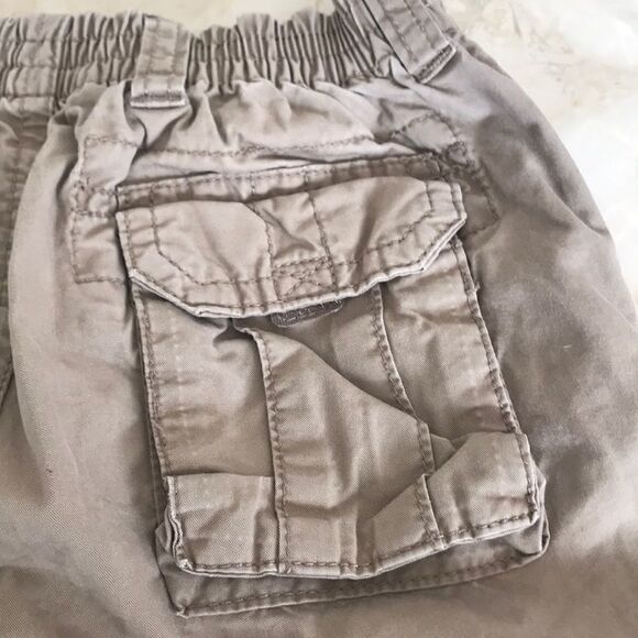 Tommy Hilfiger Khaki Cotton Cargo Pants - Picture 7 of 8